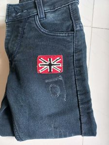 Boys' Union Jack Jeans