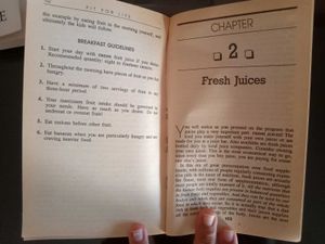 Fit For Life Diet Book