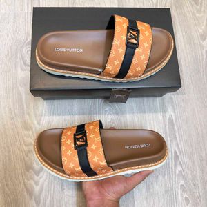 Louis Vuitton flip flops