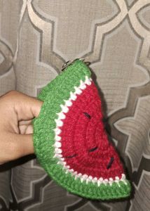 Cute Watermelon Keychain