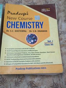 Pradeep's New Course Chemistry Vol. 1,2