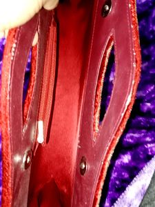 Bridal Red Clutch