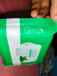 SHILLS Mint Fresh Refreshing Wet Wipes
