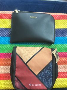 Lanvin & Air Astana Sealed Pouches