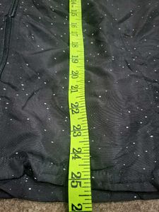 Graphic Print Windbreaker Jacket