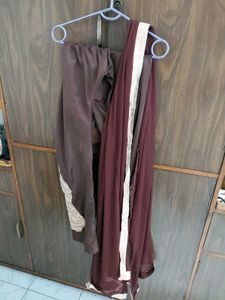 salwar suit with dupatta