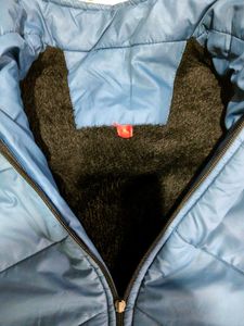 Unisex Blue Padded Vest