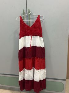 Boho Tiered Maxi Dress