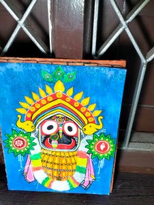Handcrafted Lord Jagannath Painting