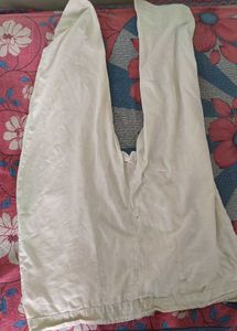 Cream Palazzo Pants