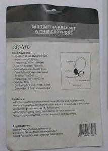 Zebion Headphones with Mic