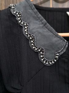 Black Crop Top