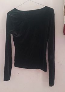 Black Velvet Dress