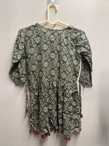 Embroidered Bohemian Kurta top