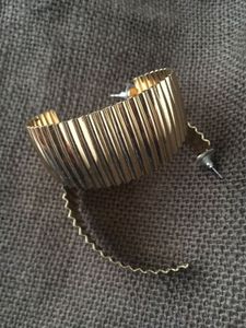 Statement Gold Earrings