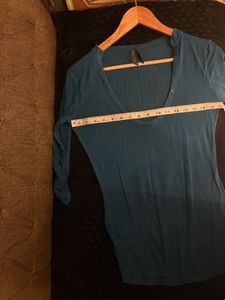 Elegant Henley Top