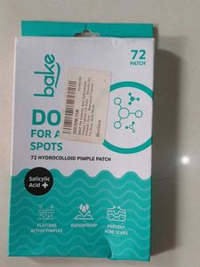 Bake 72 Hydrocolloid Pimple Patches