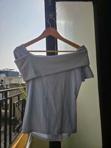 Cute Off-Shoulder Top with Bows