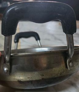 Stainless Steel Kadai