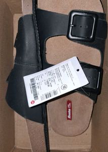 Bata Leather Sandal