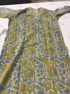 Floral Print Kurta Set with Dupatta