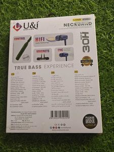 U&amp;i Unity-2 Series Neckband free usb cable