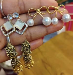 BEAUTIFUL ESTHETIC EARINGS JHUMKA