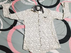 Men's Casual Printed Shirt