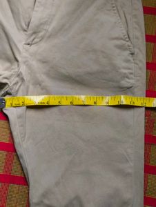 Relaxed fit Beige Trousers