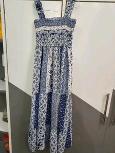 Boho Patchwork Maxi Dress