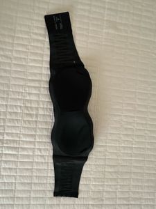 WESTSIDE Seamless Strapless Black Bra