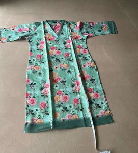 Brand New Floral Print Kurta