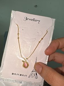 Anti Tarnish Elegant Pendant Necklace