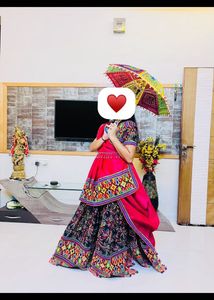 Vibrant Indian Lehenga Choli Set