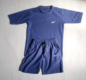 Nike-Inspired Athletic Co-ord Set – Lavender
