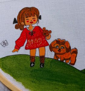 Birthday Embroidery Design