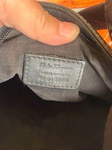 Salvatore Ferragamo Black Crossbody Bag
