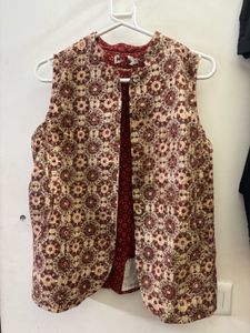 Fab India Cotton Nehru Jacket