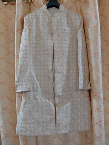 Wedding sherwani with all accesories