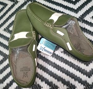 Woaker's Green Loafers
