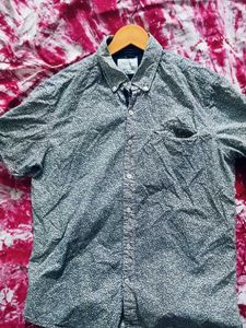 Men's Short Sleeve Printed Shirt