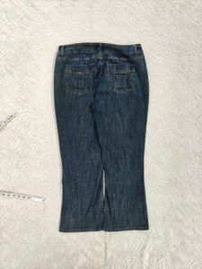 Y2k Classic Blue Denim Flare Jeans