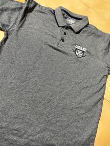 Grey Office Wear Tshirt