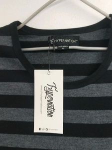 Men's Stylish Striped Long-Sleeve Shirt