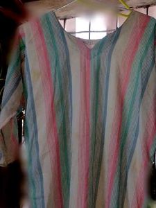 Striped Cotton Kurta
