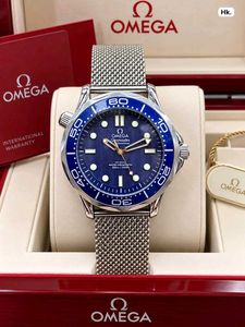 OMEGA(COPY)MENS SEFFAR BELT PREMIUM QUALITY WATCH'