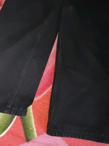 Black Straight Leg Jeans