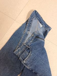 Classic Blue Denim Jeans
