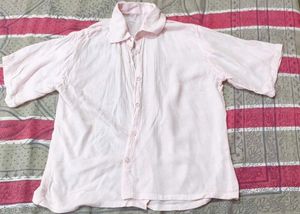 Light Pink Collared Shirt