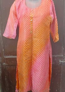 kota doriya leheriya kurti